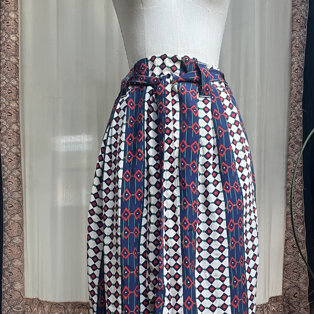 Geometric Patterned Pants - Marc by Marc Jacob